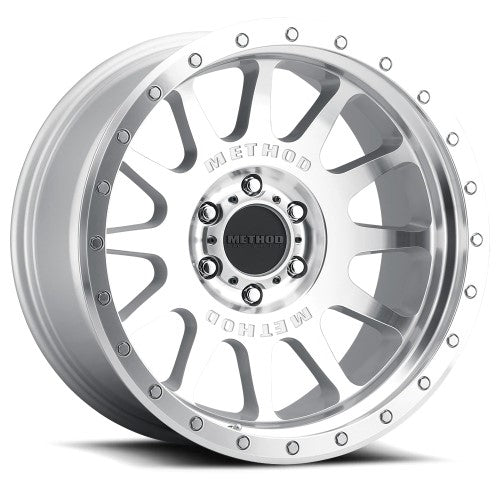 20x10 Method Race Wheels MR605 NV Machined W/ Clear Coat Wheel 8x170 (-24mm)