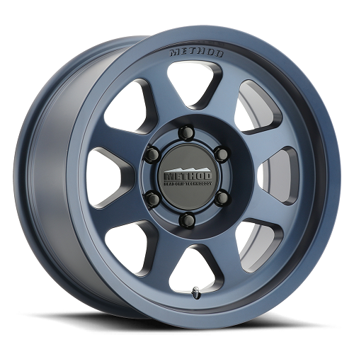 17x9 Method MR701 Blue Wheel 6x5.5 (-12mm)