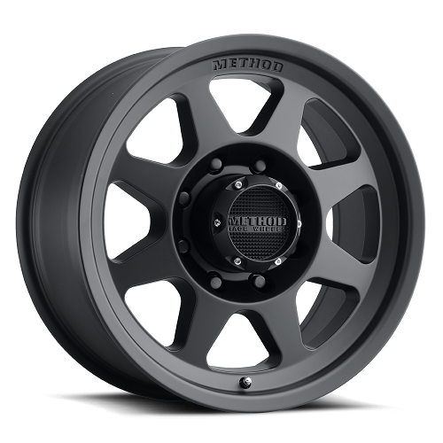 18x9 Method MR701 HD Matte Black Wheel 8x180 (18mm)