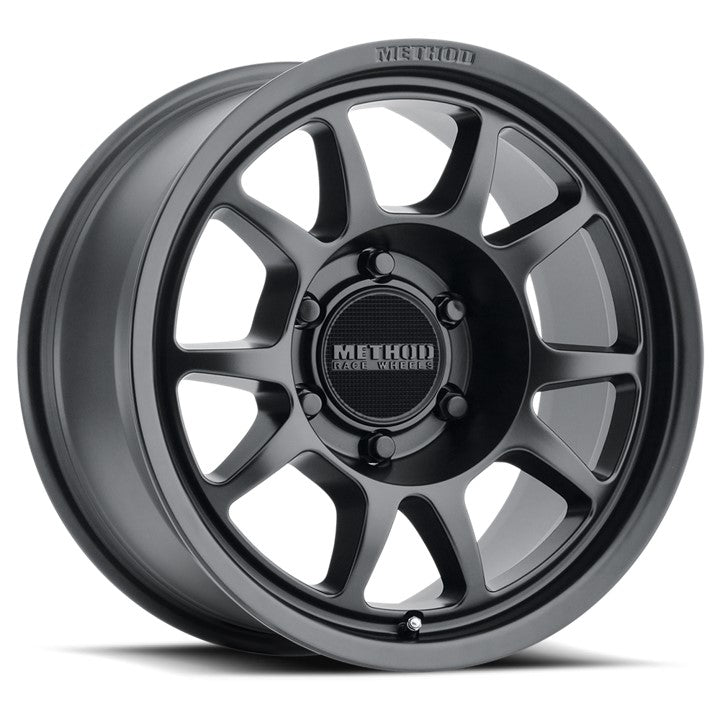 17x8.5 Method MR702 Matte Black Wheel 5x5 (0mm)