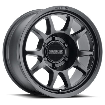 16x8 Method MR702 Matte Black Wheel 5x120 (0mm)