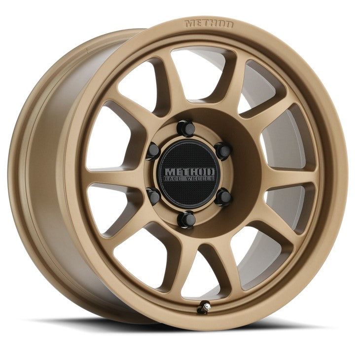 16x8 Method MR702 Bronze Wheel 5x6.5 (0mm)