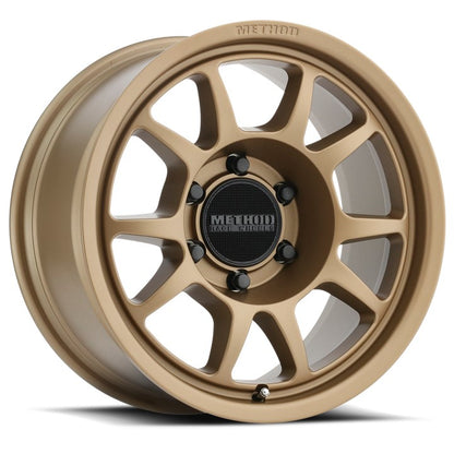 16x8 Method MR702 Bronze Wheel 5x6.5 (0mm)