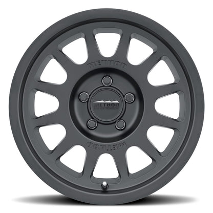 17x9 Method MR703 Bead Grip Matte Black Wheel 5x5.5 (-12mm)