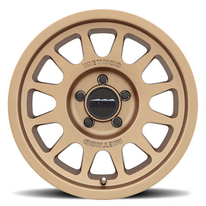 17x9 Method MR703 Bead Grip Bronze Wheel 5x5.5 (-12mm)