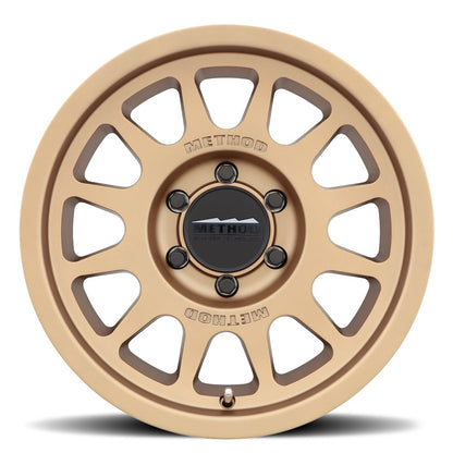 17x9 Method MR703 Bead Grip Bronze Wheel 6x5.5 (-12mm)