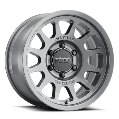 17x8.5 Method MR703 Titanium Wheel 5x150 (0mm)