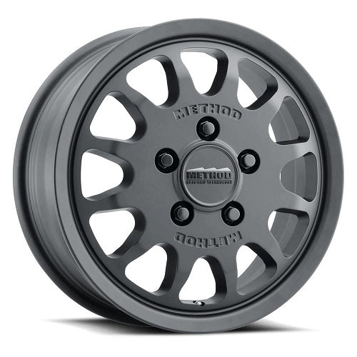 16x6 Method Race Wheels MR703 Bead Grip Matte Black Wheel 5x130 (68mm)