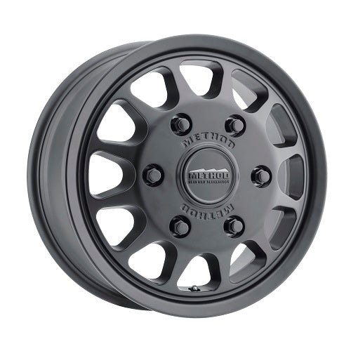 16x6.5 Method Race Wheels MR703 Bead Grip Matte Black Wheel 6x180 (90mm)