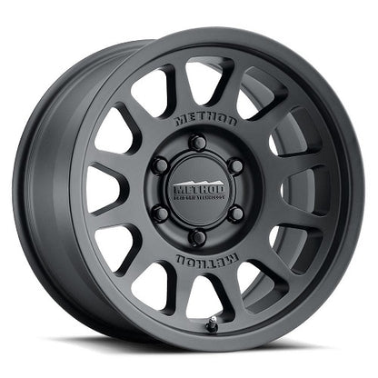 16x8 Method MR703 Matte Black Wheel 6x120 (0mm)