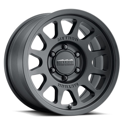 17x8.5 Method MR703 Matte Black Wheel 8x170 (0mm)