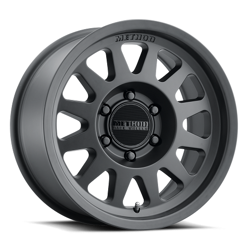 17x8.5 Method MR704 Matte Black Wheel 8x170 (0mm)