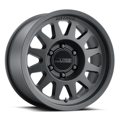 17x8.5 Method MR704 Matte Black Wheel 6x120 (0mm)