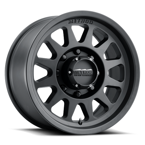 17x9 Method MR704 HD Black Wheel 8x170 (18mm)
