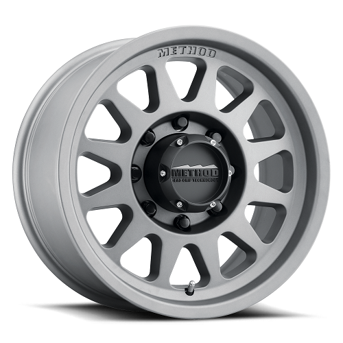17x9 Method Race Wheels MR704 HD Bead Grip Titanium Wheel 8x6.5 (18mm)