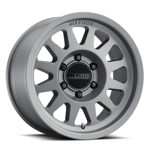 17x8.5 Method MR704 Matte Titanium Wheel 6x5.5 (0mm)