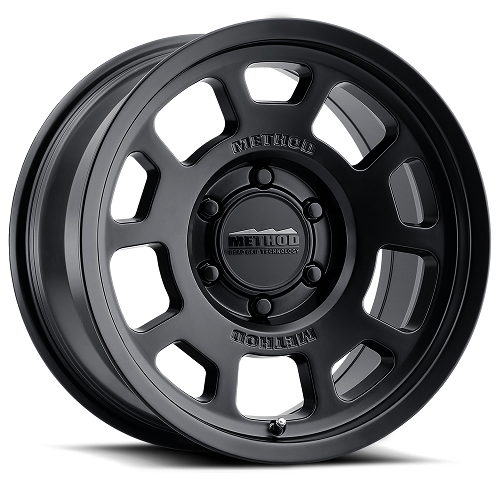 17x8.5 Method MR705 Black Wheel 6x5.5 (0mm)