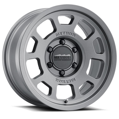 17x8.5 Method MR705 Titanium Wheel 6x5.5 (0mm)