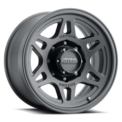 18x9 Method Race Wheels MR706 Bead Grip Matte Black Wheel 8x170 (18mm)