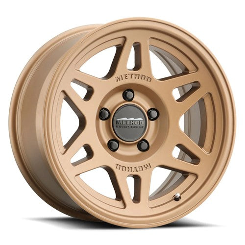17x8.5 Method Race Wheels MR706 Bead Grip Method Bronze Wheel 5x150 (0mm)