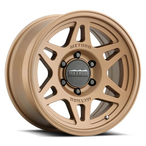 17x8.5 Method 706BZ Bead Grip Method Bronze Wheel 6x120 (25mm)