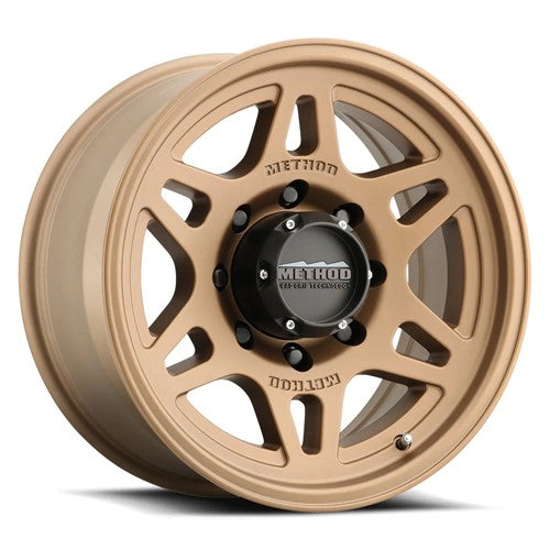 18x9 Method 706BZ Bead Grip Method Bronze Wheel 8x180 (18mm)