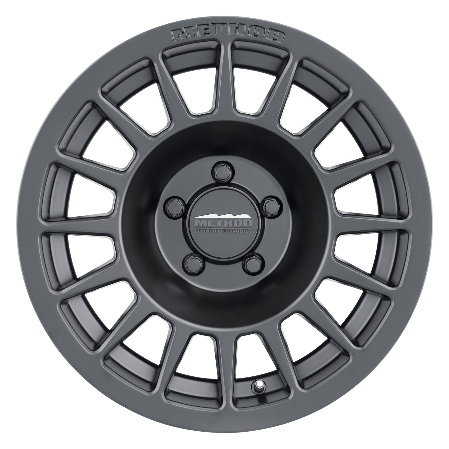 16x7 Method 707B Bead Grip Matte Black Wheel 5x100 (15mm)