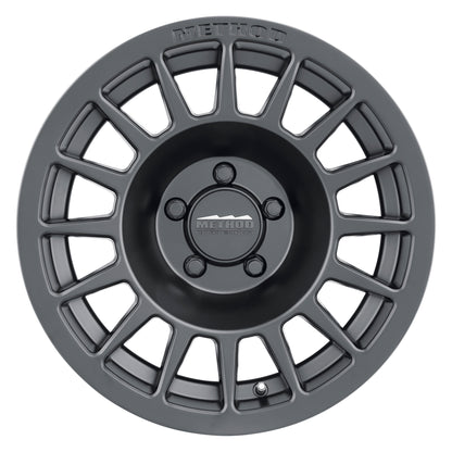 16x7 Method 707B Bead Grip Matte Black Wheel 5x100 (15mm)
