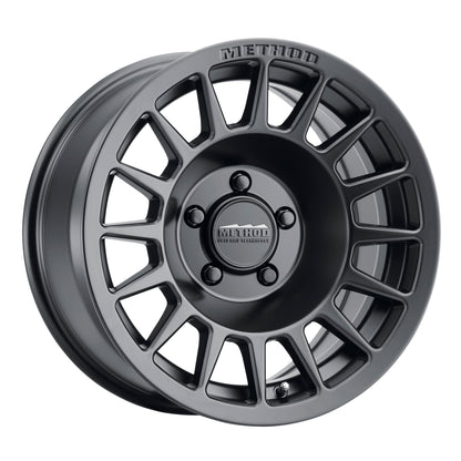 18x8.5 Method 707B Bead Grip Matte Black Wheel 5x4.5 (38mm)