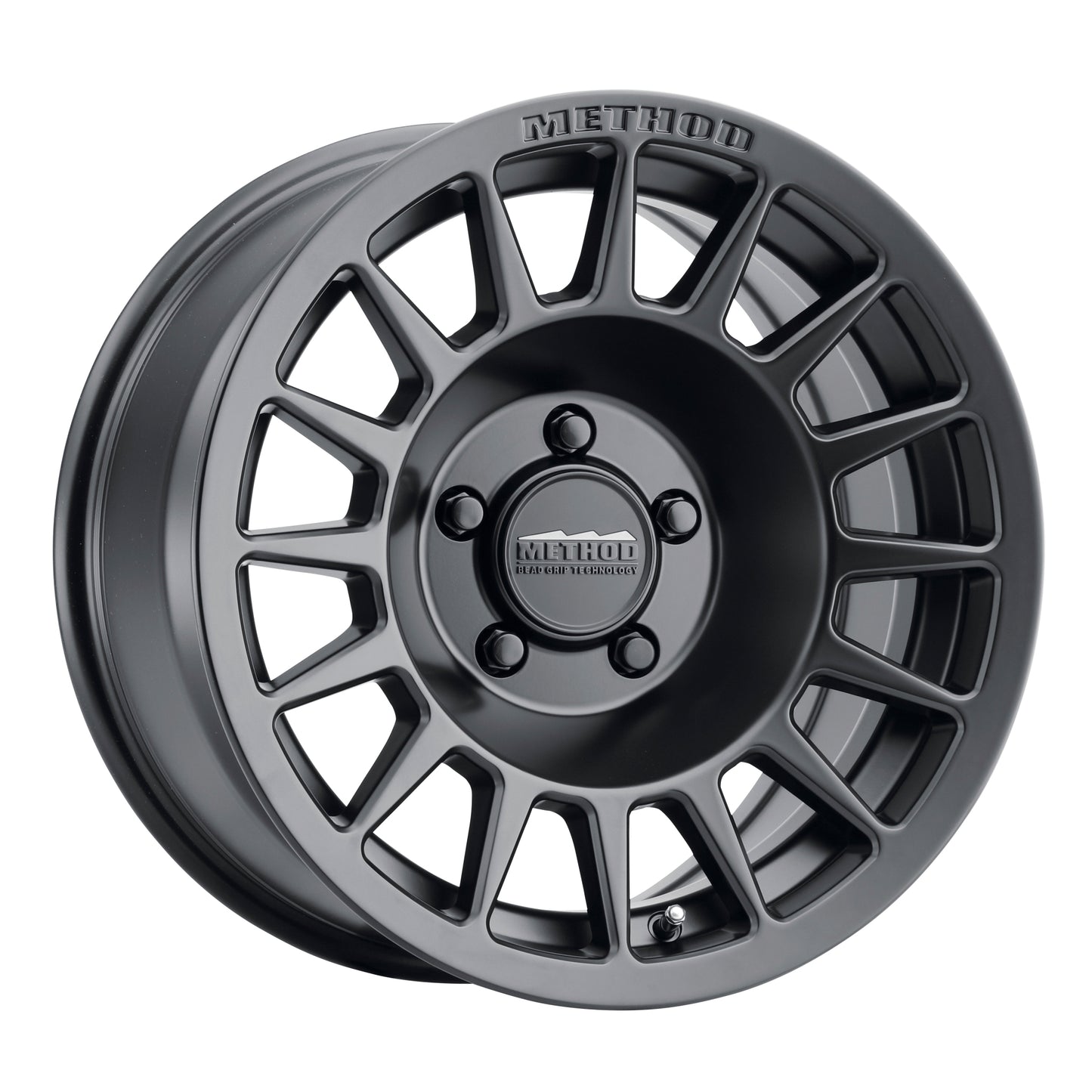 17x8.5 Method MR707 Bead Grip Matte Black Wheel 5x4.5 (38mm)