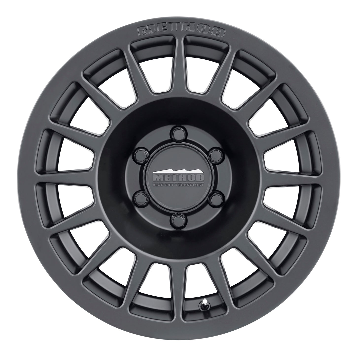 17x7.5 Method MR707 Bead Grip Matte Black Wheel 6x130 (50mm)