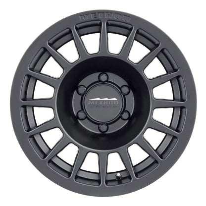 17x7.5 Method MR707 Bead Grip Matte Black Wheel 6x130 (50mm)