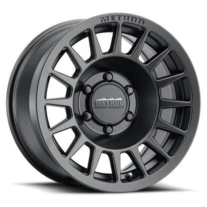 17x7.5 Method MR707 Bead Grip Matte Black Wheel 6x130 (50mm)
