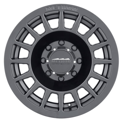 17x8.5 Method MR707 Bead Grip Matte Black Wheel 8x170 (0mm)