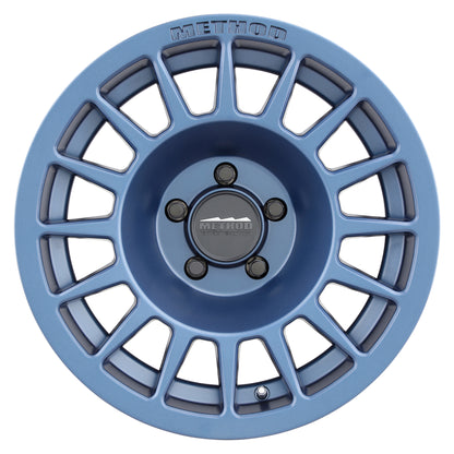 17x8.5 Method 707BL Bead Grip Bahia Blue Wheel 5x150 (0mm)