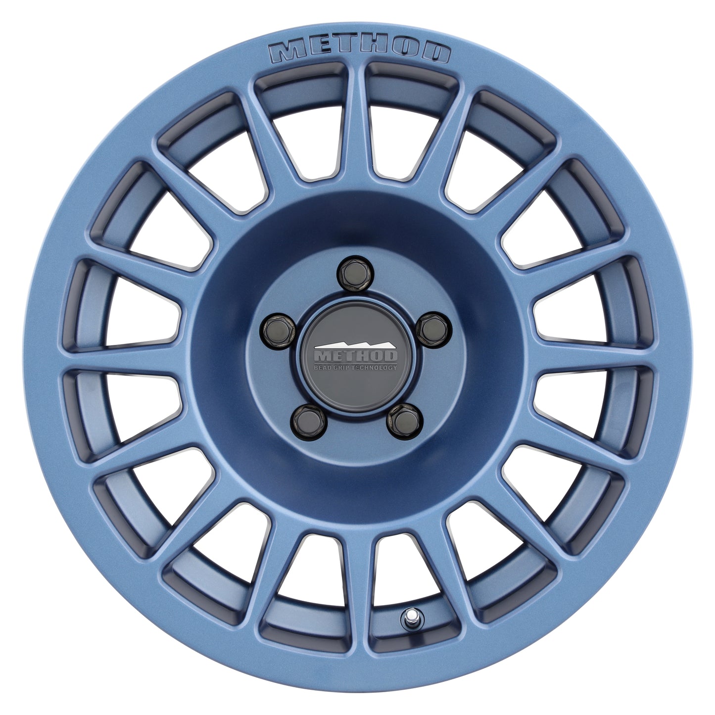 18x9 Method MR707 Bead Grip Bahia Blue Wheel 5x150 (25mm)