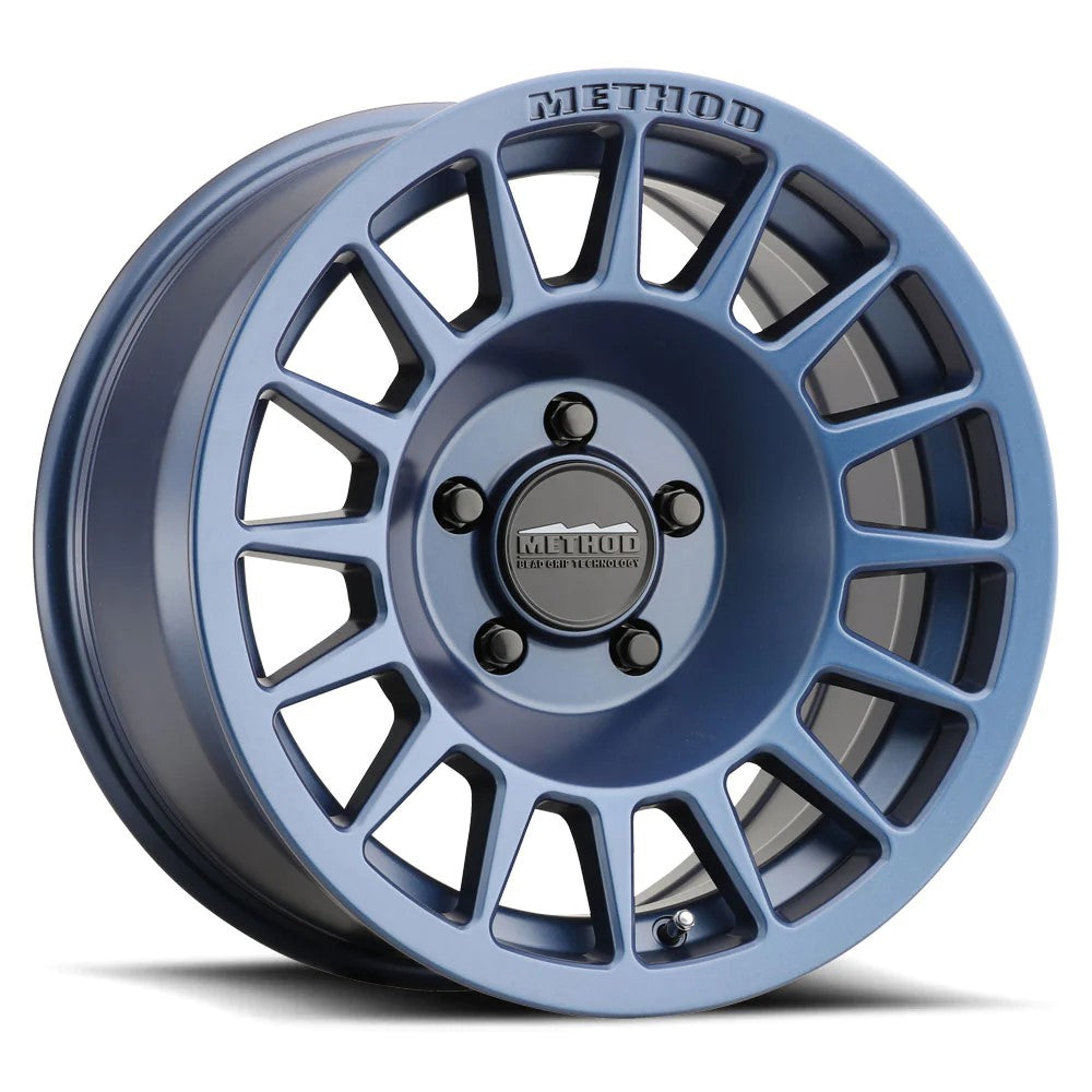 18x9 Method MR707 Bead Grip Bahia Blue Wheel 5x150 (25mm)