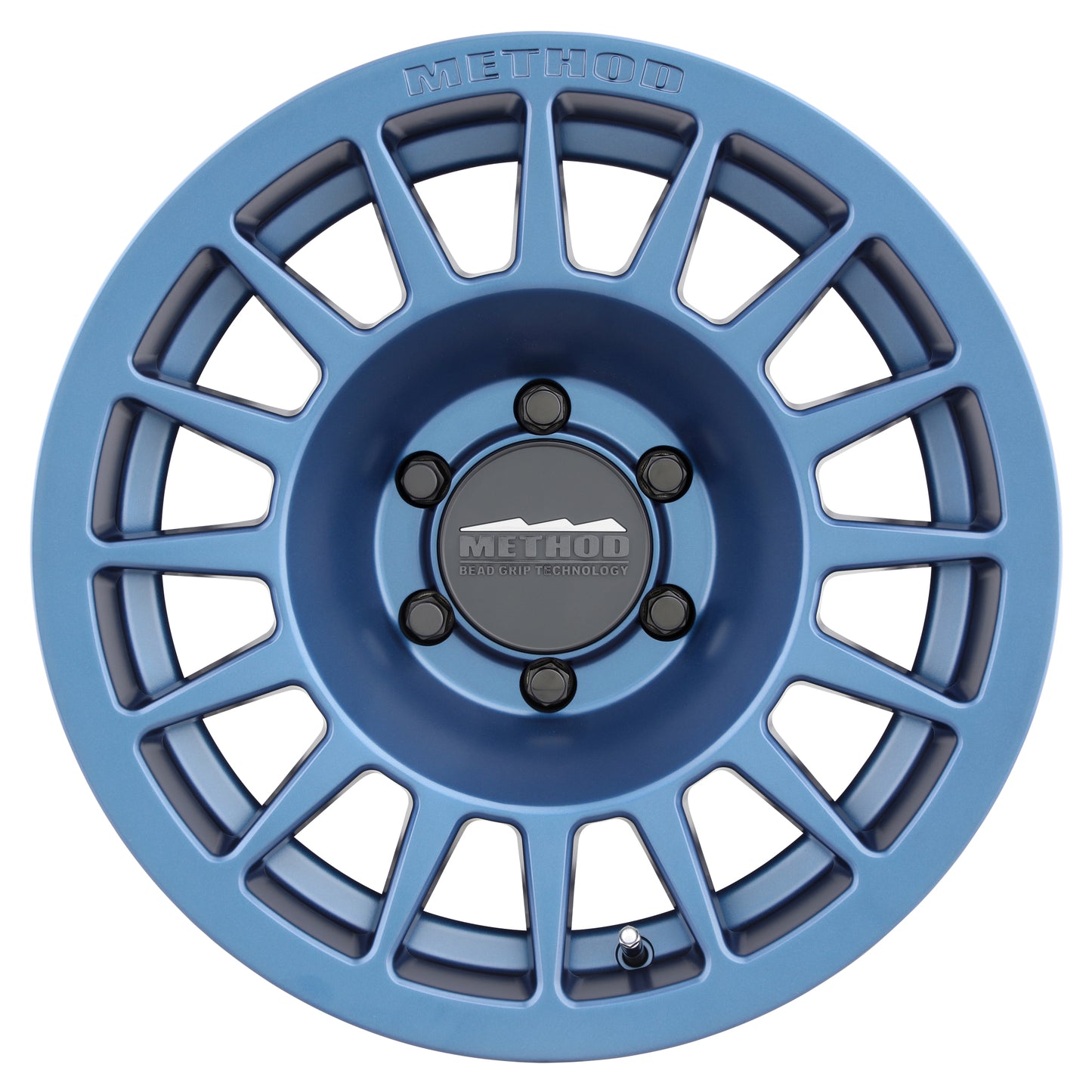 17x8.5 Method 707BL Bead Grip Bahia Blue Wheel 6x135 (0mm)
