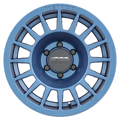 17x8.5 Method 707BL Bead Grip Bahia Blue Wheel 6x135 (0mm)