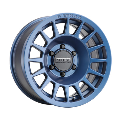 17x8.5 Method 707BL Bead Grip Bahia Blue Wheel 6x135 (0mm)