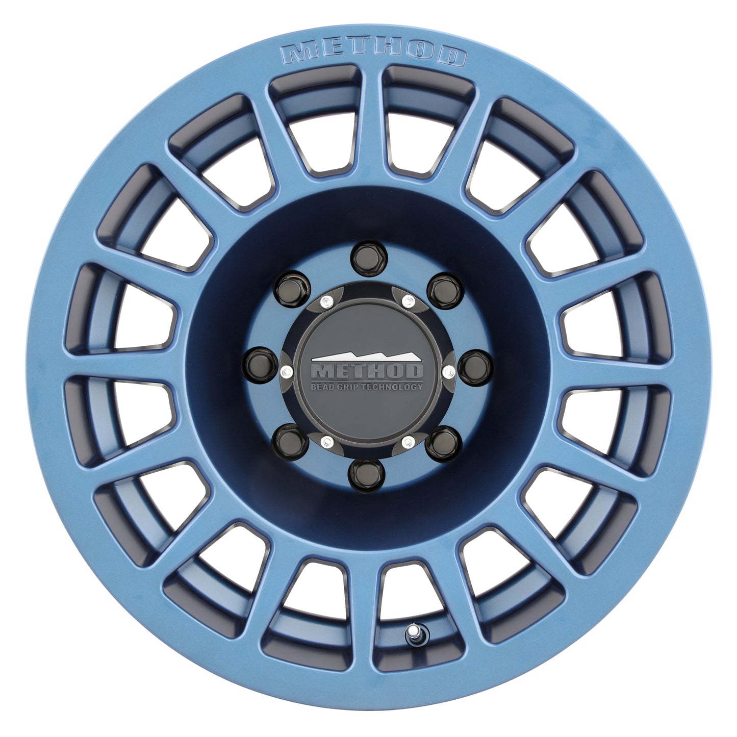17x8.5 Method MR707 Bead Grip Bahia Blue Wheel 8x6.5 (0mm)