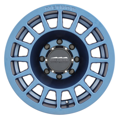 17x8.5 Method MR707 Bead Grip Bahia Blue Wheel 8x6.5 (0mm)