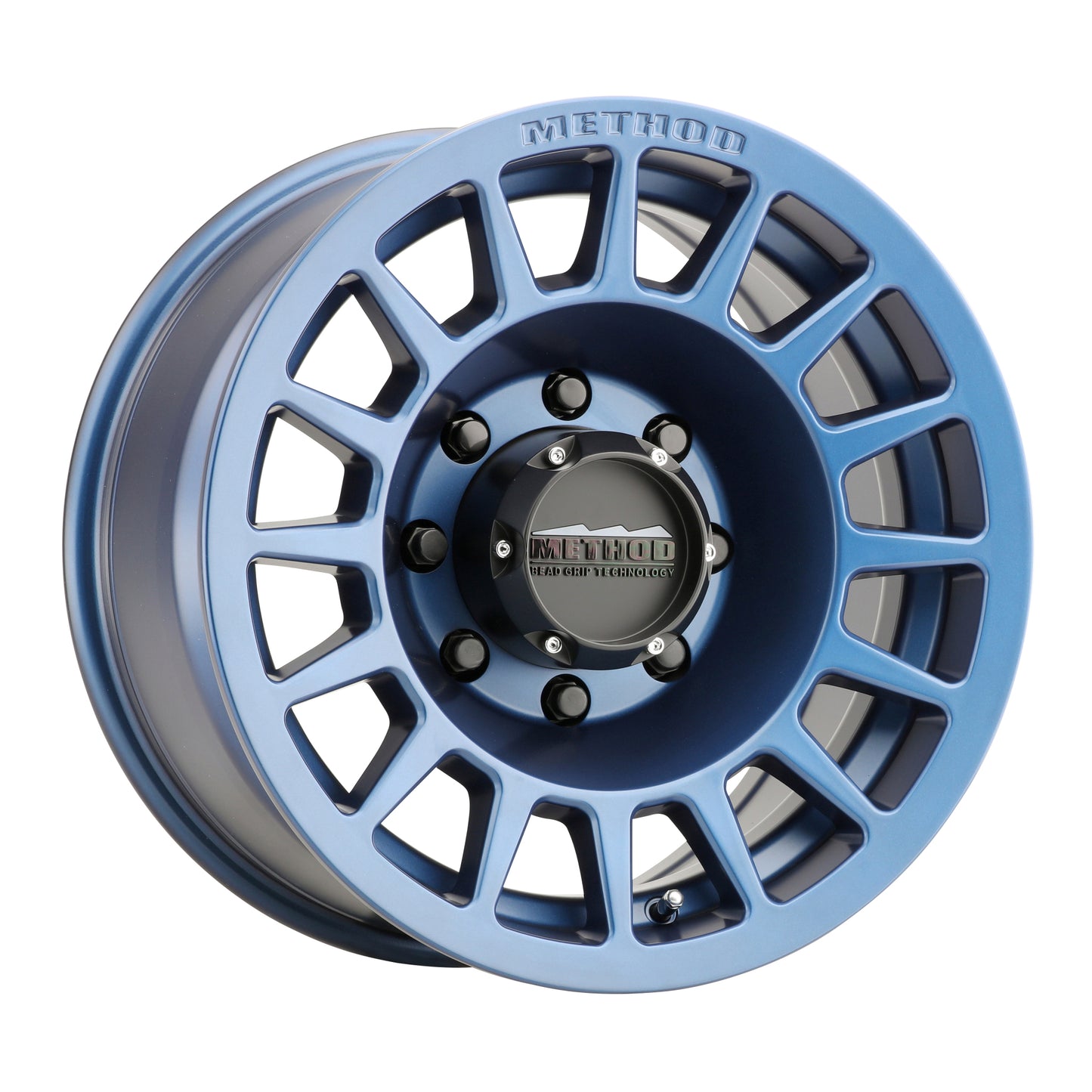 17x8.5 Method MR707 Bead Grip Bahia Blue Wheel 8x6.5 (0mm)