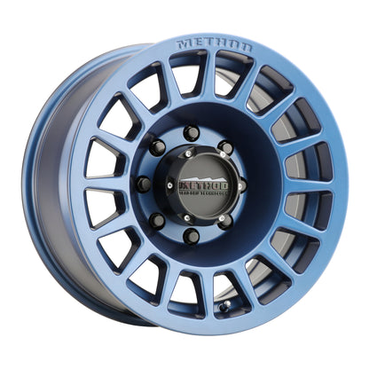 17x8.5 Method MR707 Bead Grip Bahia Blue Wheel 8x6.5 (0mm)