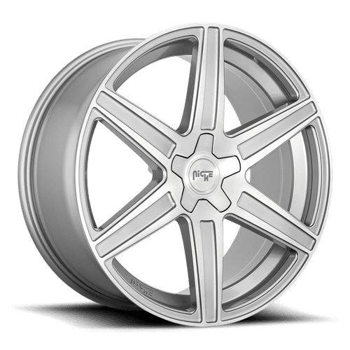 20x9 Niche M241 CARINA Anthracite And Brushed Tinted Wheel 5x112 (38mm)