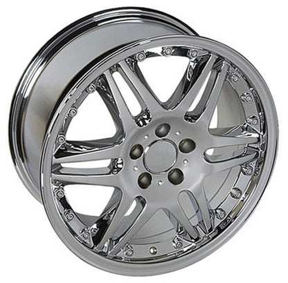 18x8.5 OE Wheels MB09 Chrome Wheel 5x112 (35mm)