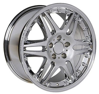 18x8.5 OE Wheels MB09 Chrome Wheel 5x112 (35mm)