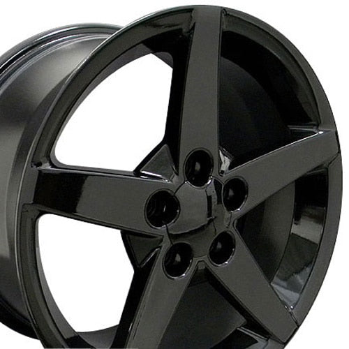18x9.5 OE Wheels CV06A Gloss Black Wheel 5x4.75 (58mm)