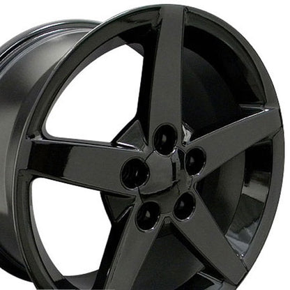 18x9.5 OE Wheels CV06A Gloss Black Wheel 5x4.75 (58mm)