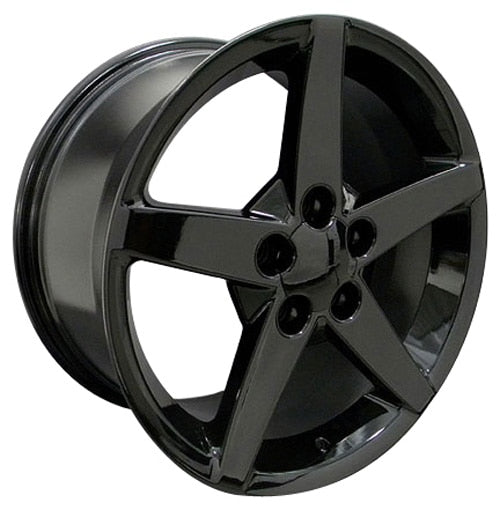 18x9.5 OE Wheels CV06A Gloss Black Wheel 5x4.75 (58mm)